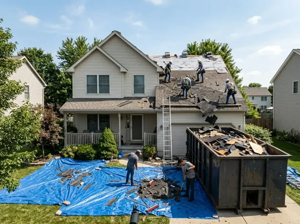 roof-replacement-debris-remova-004 — frequently asked questions, Cheapest Dumpster Rentals in Samsula-Spruce Creek, FL